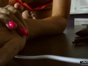 Секс с секретаршей.. Lifekife Развела босса на секс и сняла это на видео. 9/16