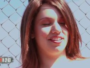 She will feel it when the big anaconda gets wide in her pussy ! 2/16