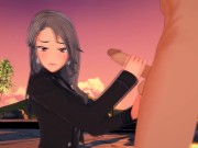 Persona - Sex with Sae Niijima - Hentai 1/16