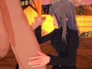 Persona - Sex with Sae Niijima - Hentai 3/16