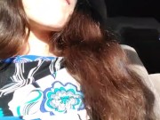 Pinkmoonlust Public Flashes ONE NIPPLE in a Very Bad Place While Talking Nervously & Looking Scared 8/16