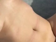 Clit rubbing to a powerful orgasm 14/16