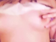 よだれ乳首イキオナニー【えっちな水着】 10/16