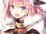 Jerking Off with Astolfo (Hentai JOI) (Fate Grand Order JOI) (Fap to the beat, femboy, teasing) 2/16