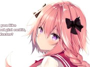 Jerking Off with Astolfo (Hentai JOI) (Fate Grand Order JOI) (Fap to the beat, femboy, teasing) 3/16
