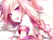 Jerking Off with Astolfo (Hentai JOI) (Fate Grand Order JOI) (Fap to the beat, femboy, teasing) 9/16