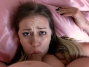 BIGGEST FACIAL ON PORNHUB - Blasted With Cum While Cumming Hard Hitachi Blowjob Facefuck 8/16