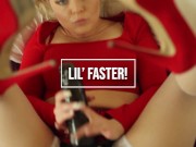 Strap On Morning Wood 12/16