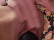 Extreme pussy stretching and cumming hard 12/16