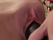 Extreme pussy stretching and cumming hard 6/16