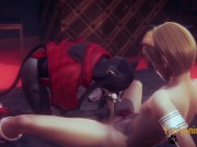 Furry Hentai 3D - DogBoy and Cat Have Hard Sex 1/2 1/16