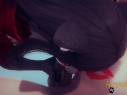 Furry Hentai 3D - DogBoy and Cat Have Hard Sex 1/2 5/16
