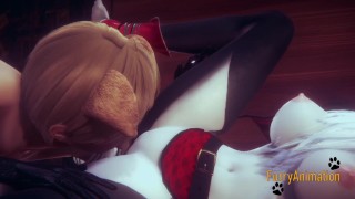 Furry Hentai Cat Sex - Furry Hentai 3D - DogBoy and Cat Have Hard Sex 1/2 - RedTube