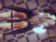 Furry Hentai 3D - DogBoy and Cat Have Hard Sex 2/2 11/16