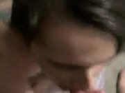 Onlyfans/bigtits2drainu Cum Guzzling Teen! 1/16