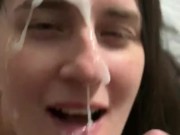 Onlyfans/bigtits2drainu Cum Guzzling Teen! 13/16