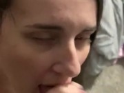 Onlyfans/bigtits2drainu Cum Guzzling Teen! 8/16