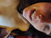 How Would You Wake me Up? Dirty Talk Hairiest Pussy PinkMoonLust ONLYFANS LEAK (5 Min HALF OF VIDEO) 4/16