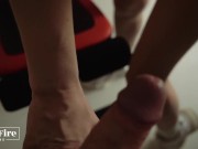 Quick sex very hot sexy girl in the gym - Mia Fire 10/16