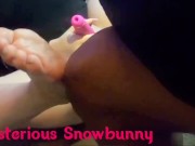 Horny Dirty Talking Wife Wants Big Black Dildo Deep In Pussy Female Orgasm 9/16