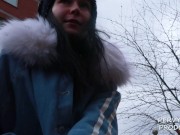 PERVYRUSSIA - A talk with Sweetie Plum FULL + 5 min Doggystyle POV 2/16