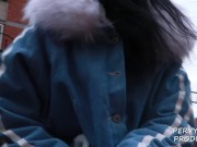 PERVYRUSSIA - A talk with Sweetie Plum FULL + 5 min Doggystyle POV 4/16