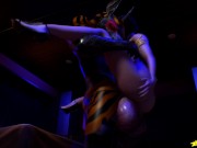 Anubis 3D Monster Cock SFM 5/16