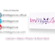 CURE FOR ANXIETY ABOUT WOMEN - PREVIEW - ImMeganLive 14/16