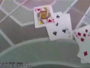 Strip poker game. Poker to undress. Gambling striptease poker 10/16