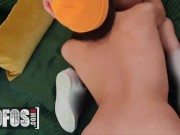 Mofos - Savannah Sixx Catches Mike Mancini And Morgan Rain And Joins The Fun 9/16