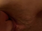 BWC & hand deep inside hungry teen pussy 15/16