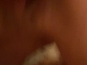 BWC & hand deep inside hungry teen pussy 5/16