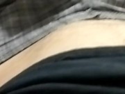 College lesbian can't stop playing with my dick! 10/16