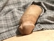 College lesbian can't stop playing with my dick! 12/16