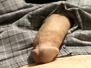 College lesbian can't stop playing with my dick! 13/16