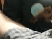 College lesbian can't stop playing with my dick! 4/16