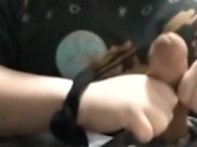 College lesbian can't stop playing with my dick! 6/16