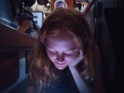 He Never Lets Me Work Out 1/16