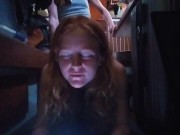 He Never Lets Me Work Out 3/16