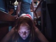 He Never Lets Me Work Out 8/16