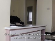 on my friend's husband's cock - Rough Blowjob / Ahegao / Cum Playing / Deeptroath 1/16