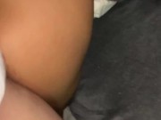 cogiendo a mi mejor amiga en cuarentena, me vine en su boca 11/16