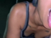 cogiendo a mi mejor amiga en cuarentena, me vine en su boca 16/16