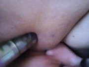 Eating her ass, playing 16/16