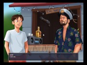 Summertime Saga Part 52: Mrs. Smith and Annie Nude Modeling 1/16