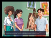 Summertime Saga Part 52: Mrs. Smith and Annie Nude Modeling 12/16