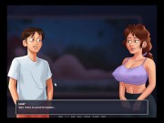 Summertime Saga Part 52: Mrs. Smith and Annie Nude Modeling 14/16