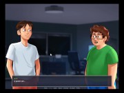 Summertime Saga Part 52: Mrs. Smith and Annie Nude Modeling 15/16