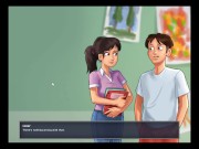 Summertime Saga Part 52: Mrs. Smith and Annie Nude Modeling 2/16