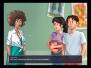 Summertime Saga Part 52: Mrs. Smith and Annie Nude Modeling 3/16